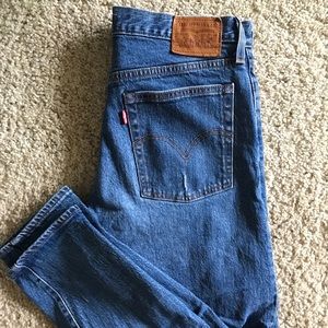 Levi’s original wedgie jeans